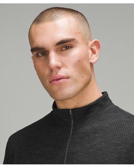 lululemon athletica Gray – Metal Vent Tech Midweight Half Zip Sweatshirt – / – for men