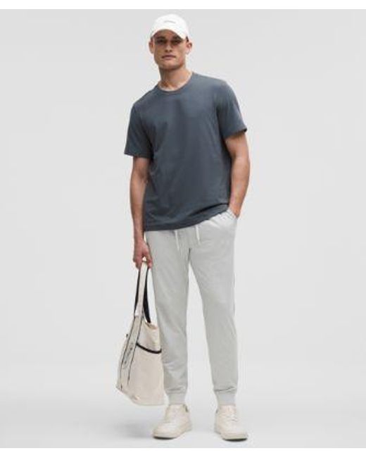 lululemon athletica Gray Soft Jersey Jogger for men