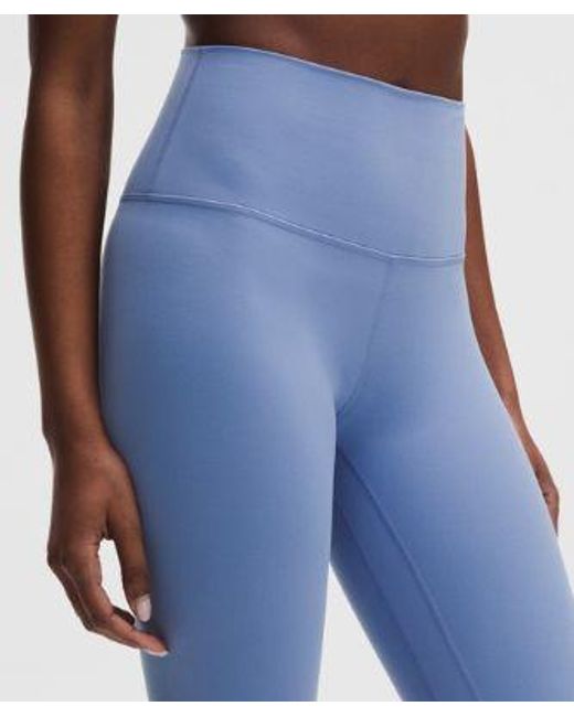 lululemon athletica Blue Align High-Rise Pant 28"