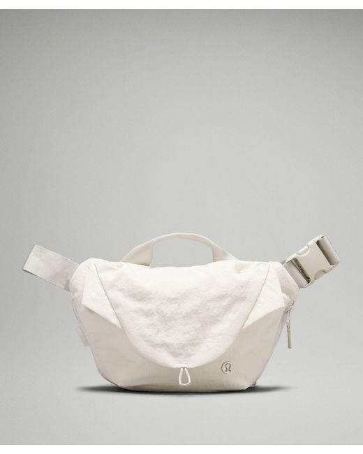 lululemon crossbody bag with logo strap Watch The To Top Them All! on Amazon Live grand impact lululemon Everywhere Crossbody Bag 2L