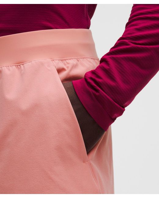 lululemon athletica Pink Zeroed for men