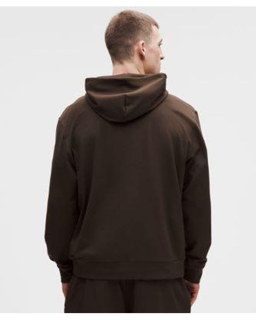 lululemon athletica Brown Heavyweight Soft Jersey Pullover Hoodie for men