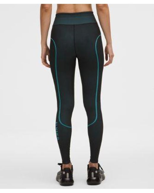 lululemon athletica White – Seamless High-Rise Training Tight Leggings Slnsh Collection – 28" – – Size 4