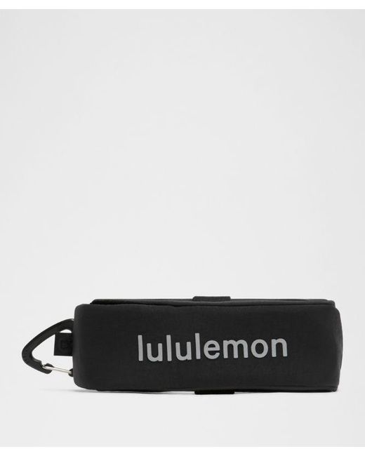lululemon athletica Black – Clippable Nano Golf Pouch Bag –