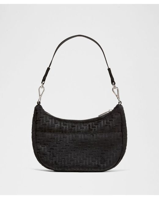 lululemon athletica Black City Essentials Small Shoulder Bag 3L