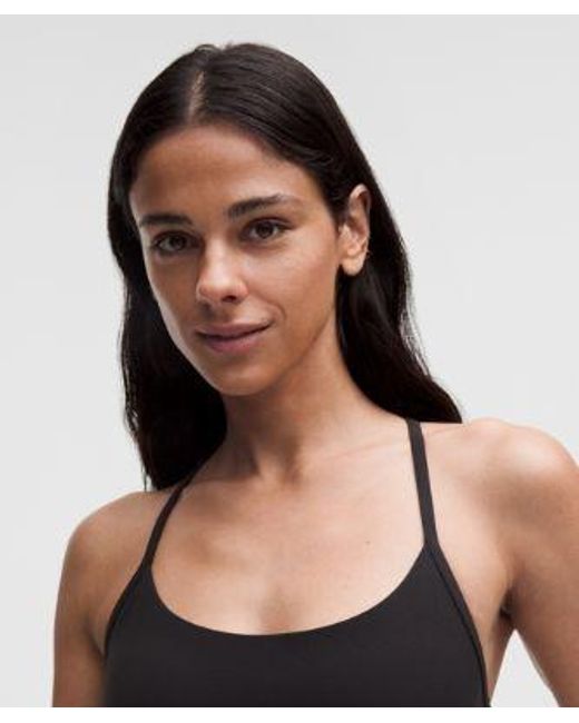 lululemon athletica Black Flow Y Dress