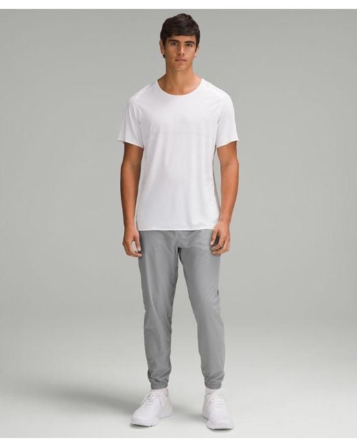 lululemon athletica Gray Surge Joggers Tall for men
