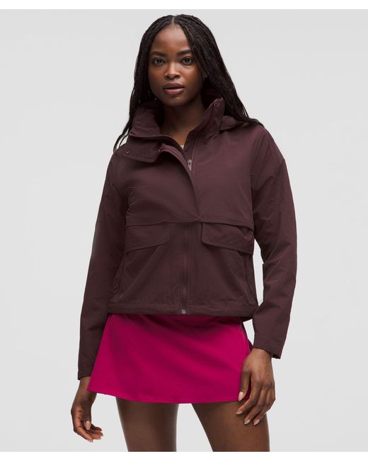 lululemon athletica Red Always Effortless Classic-Fit Jacket