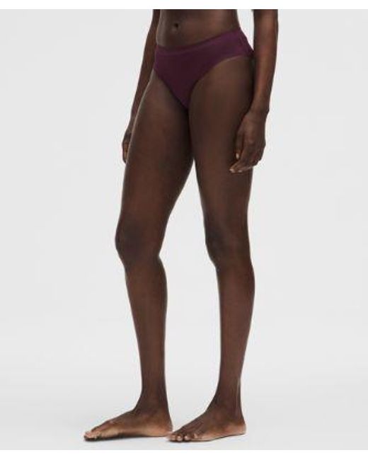 lululemon athletica Red – Invisiwear Mid-Rise Bikini Underwear 5 Pack – –