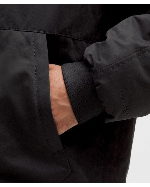 lululemon athletica Black – Reversible Insulated Hoodie – – Size Large for men
