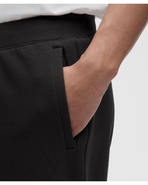 lululemon athletica Black Big Cozy Jogger for men