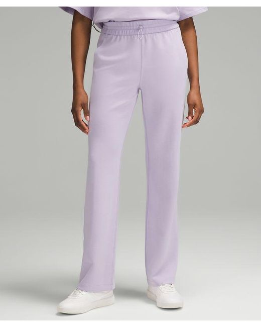 lululemon athletica Purple Softstreme High-rise Pants Tall