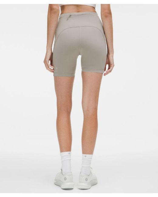 lululemon athletica Natural Swift Speed High-Rise Short 6"