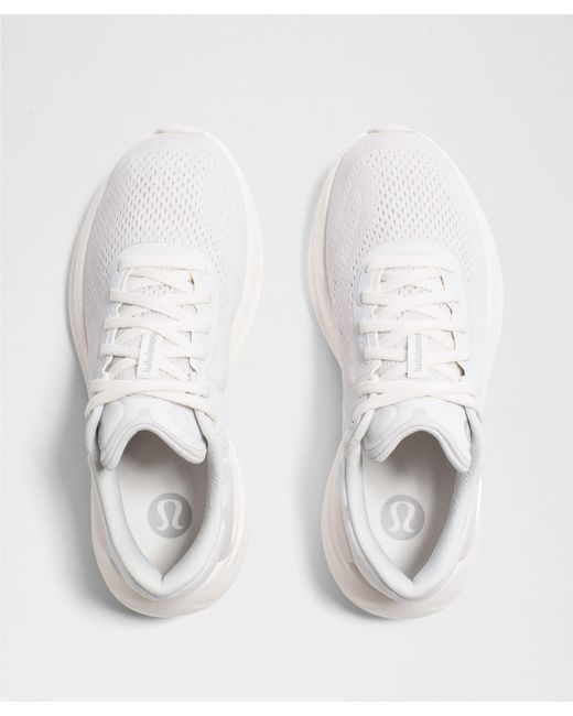 lululemon athletica White Beyondfeel Running Shoe