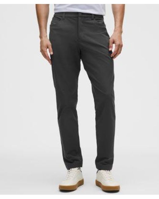lululemon athletica Multicolor Abc Slim-Fit 5 Pocket Pant 32L for men