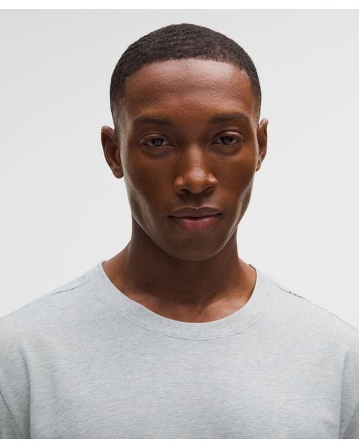 lululemon athletica Gray Zeroed for men