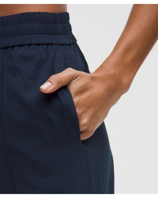 lululemon athletica Blue Breezily Mid-Rise Pant