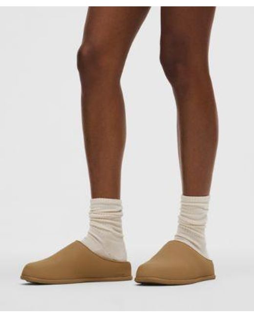 lululemon athletica Brown Swayday Mule