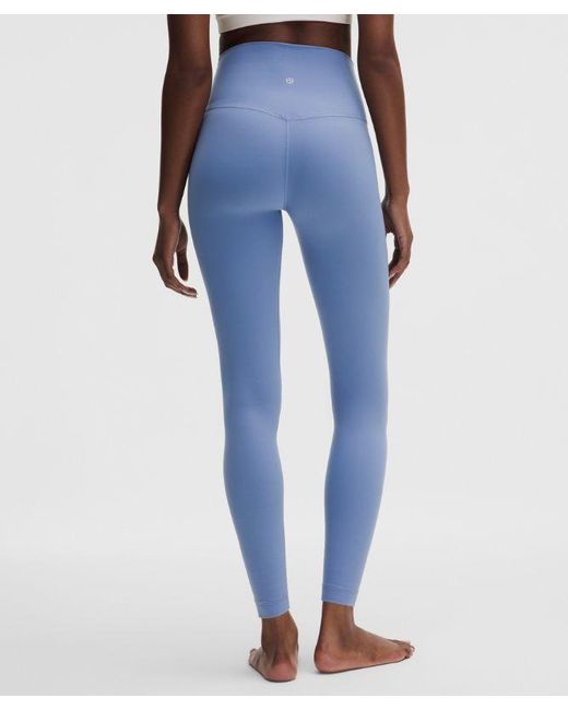 lululemon athletica Blue Align High-Rise Pant 28"
