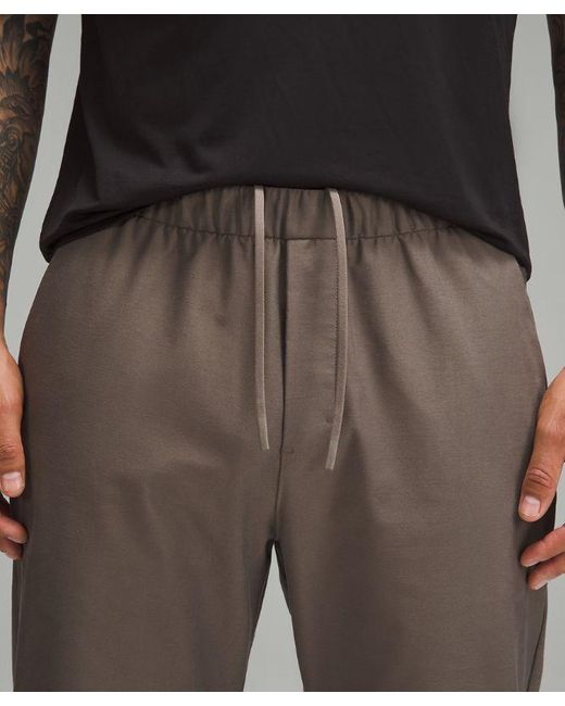 lululemon athletica Gray Abc Light Utilitech Pull-on Pants for men