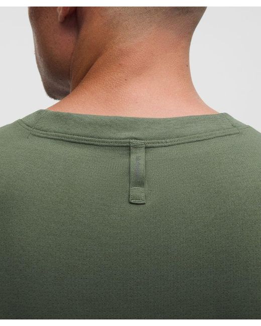 lululemon athletica Green – Easyset Training Sleeveless Shirt – – Size Large for men
