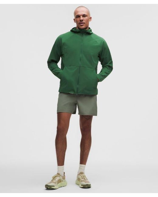 lululemon athletica Green Pace Breaker Jacket for men