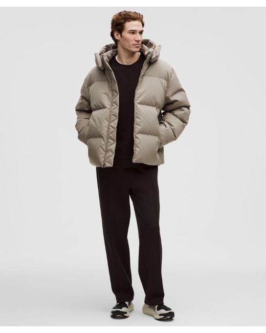 lululemon athletica Gray Always Down Puffer Jacket for men