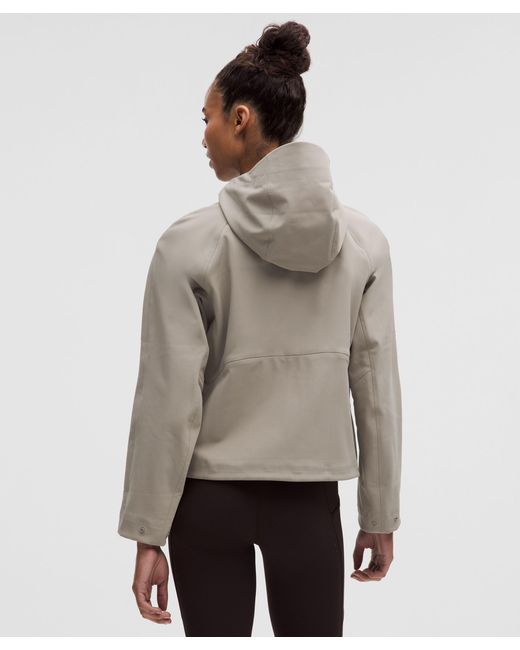 lululemon athletica Gray Cross Chill City-To-Trail Jacket