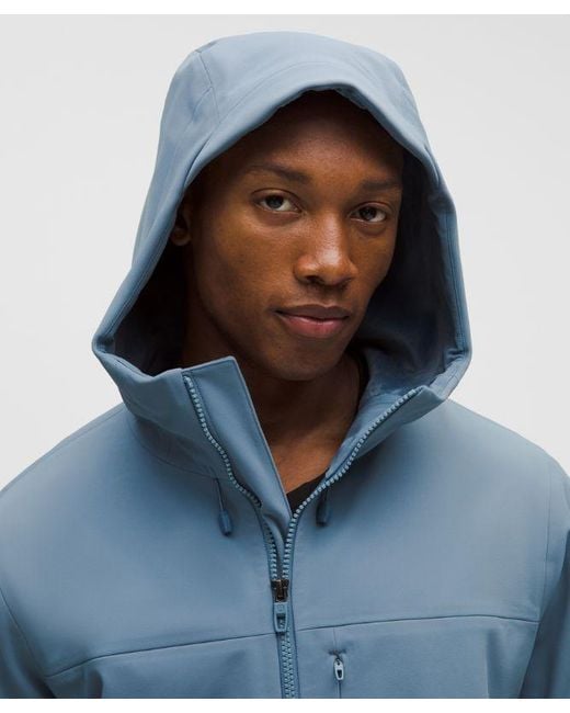 lululemon athletica Blue Cross Chill City-To-Trail Jacket for men