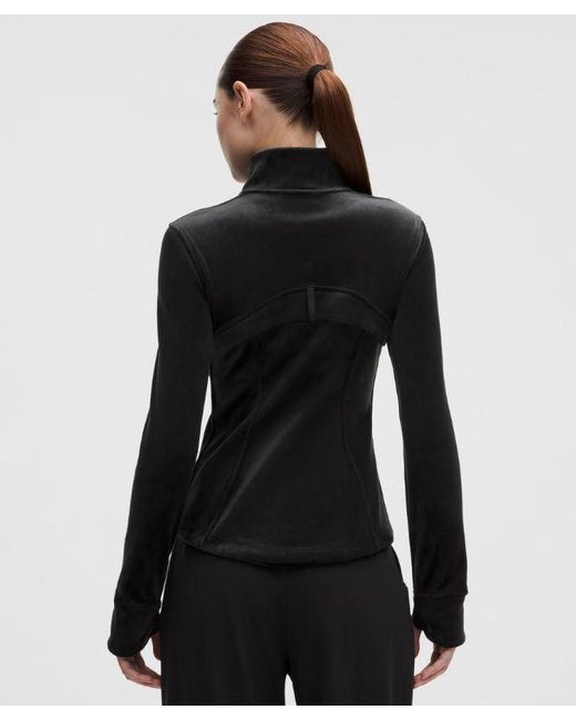 lululemon athletica Black – Define Jacket Velvet – – Size 10