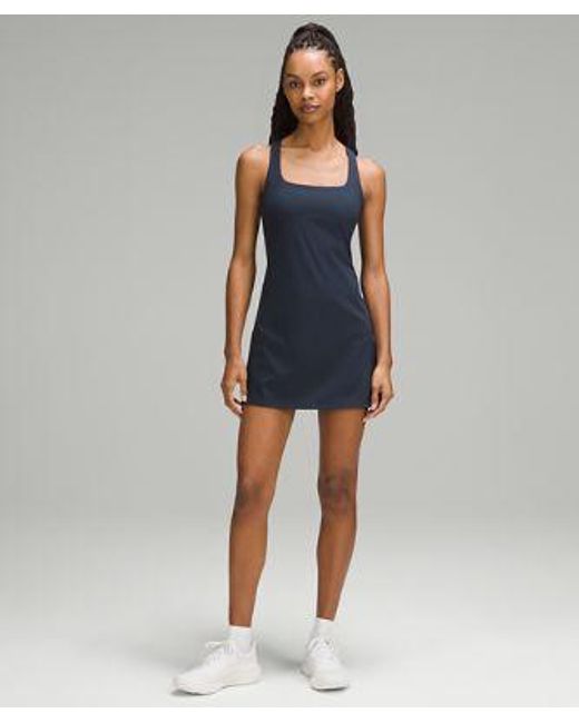 lululemon athletica Blue Lightweight Tennis Dress
