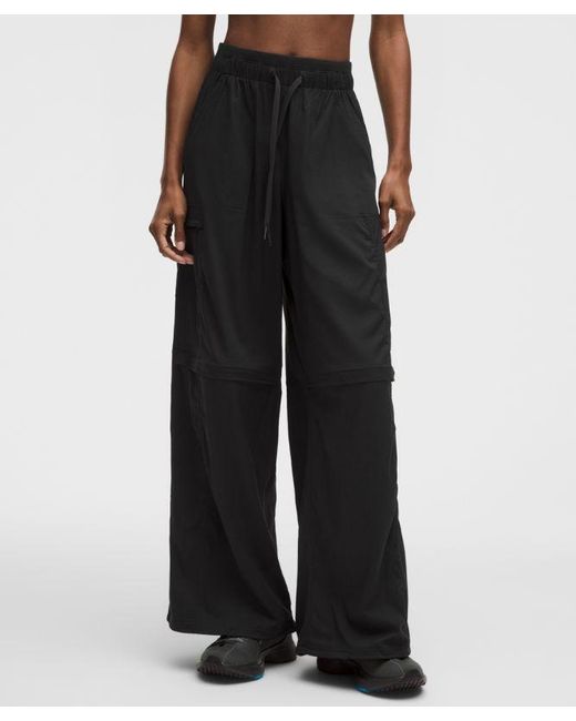 lululemon athletica Blue – Dance Studio High-Rise Vented Wide-Leg Pants – – Size Large