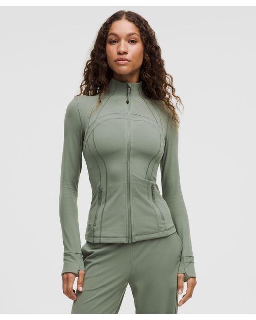 lululemon athletica Green Define Jacket
