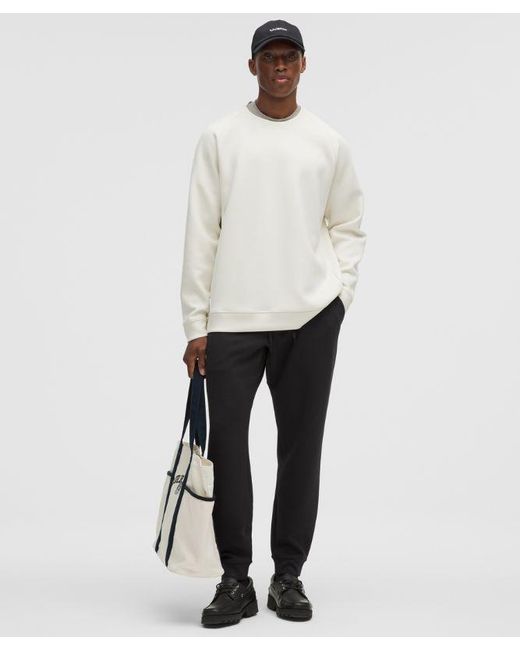lululemon athletica Black Smooth Spacer Jogger for men