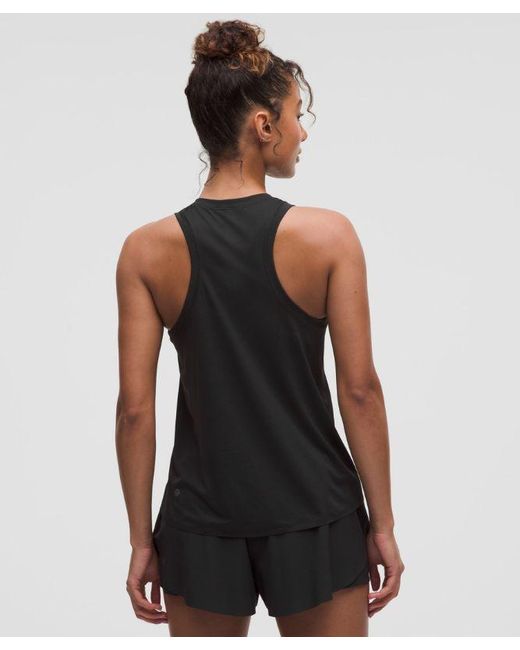 lululemon athletica Black Fast And Free Singlet