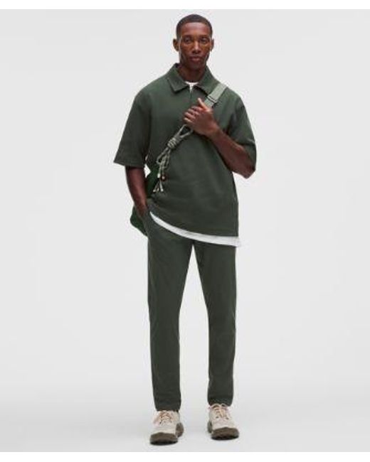 lululemon athletica Green – Abc Slim-Fit Trousers 32L Warpstreme – – Size 12 for men