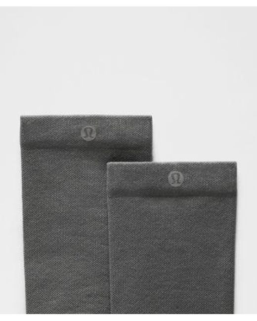 lululemon athletica Blue – Power Stride Crew Socks 3 Pack – – Size Medium