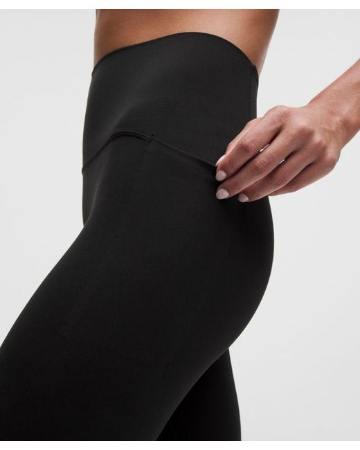 lululemon athletica White Align No Line High-Rise Pant With Pockets 25"