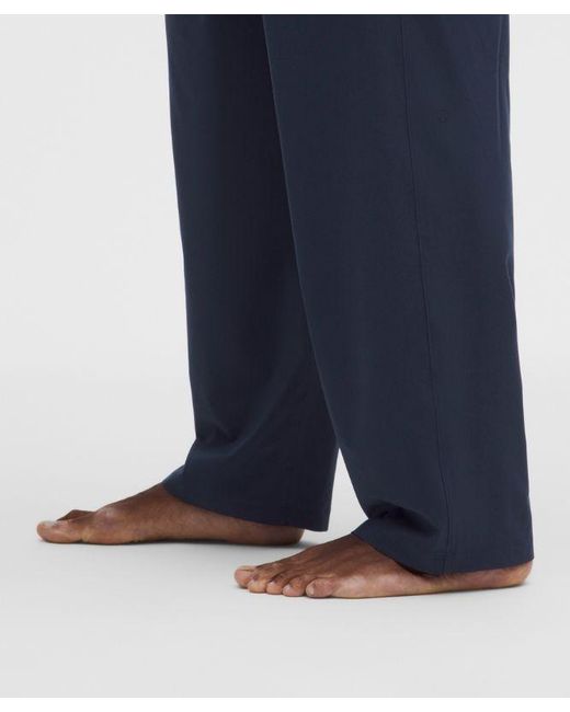 lululemon athletica Blue – Balancer Relaxed-Fit Trousers Regular – – Size Large for men