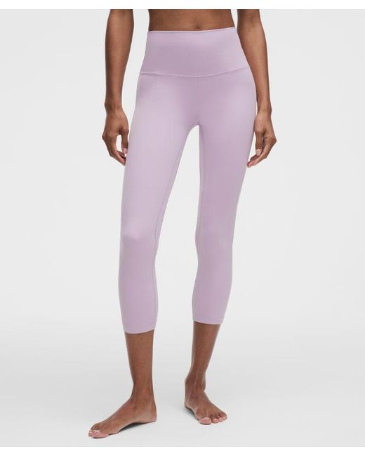 lululemon athletica Red – Align High-Rise Crop Leggings – 23" – – Size 4