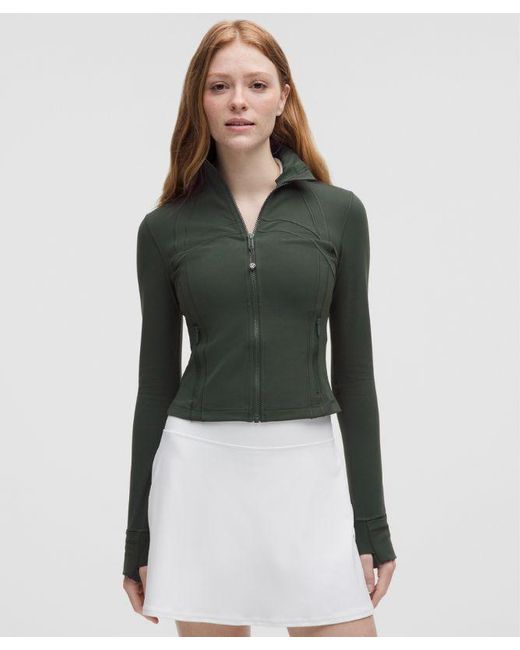 lululemon athletica Green Define Cropped Jacket