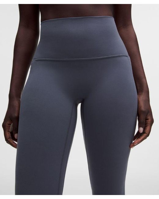 lululemon athletica Blue Align No Line High-Rise Pant With Pockets 25"