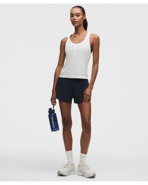 lululemon athletica White Swiftly Tech Racerback Tank Top 2.0