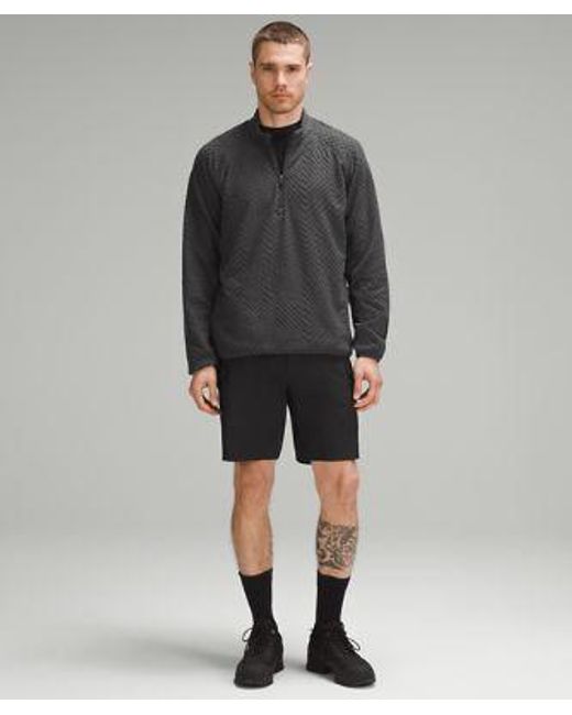 lululemon athletica Black Classic-fit Hiking Cargo Shorts 9" for men