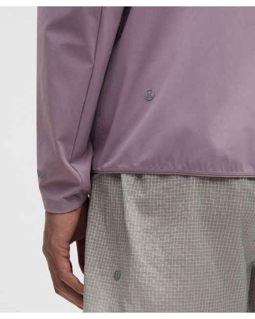 lululemon athletica Purple Pace Breaker Jacket for men
