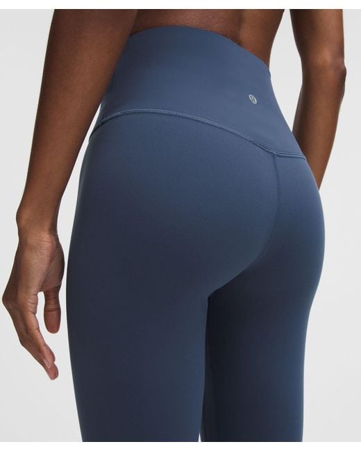 lululemon athletica Blue – Align High-Rise Pants – 25" – – Size 4