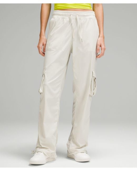 lululemon athletica Dance Studio Relaxed-fit Mid-rise Cargo Pants