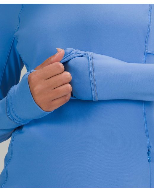 lululemon athletica It's Rulu Run Long-sleeve Shirt - Color Blue - Size 12