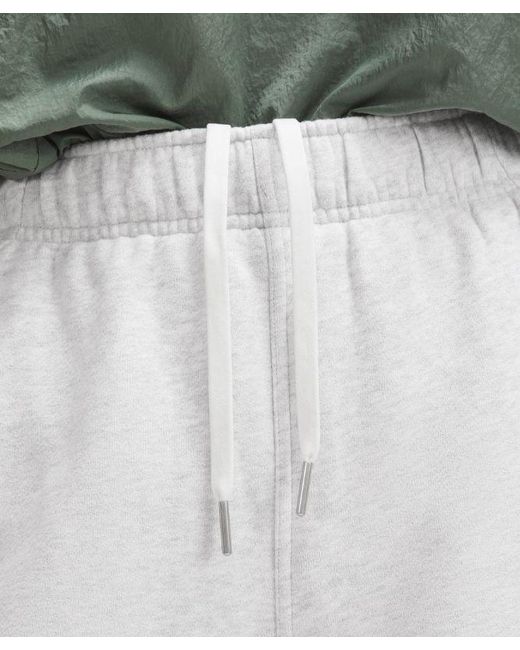 lululemon athletica Blue Scuba Mid-Rise Oversized Short 7"