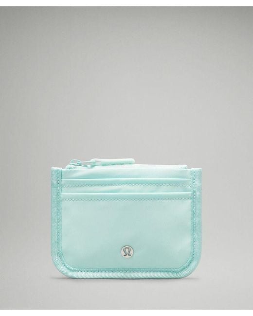 lululemon True Identity Card Case Wallet in Green Lyst UK